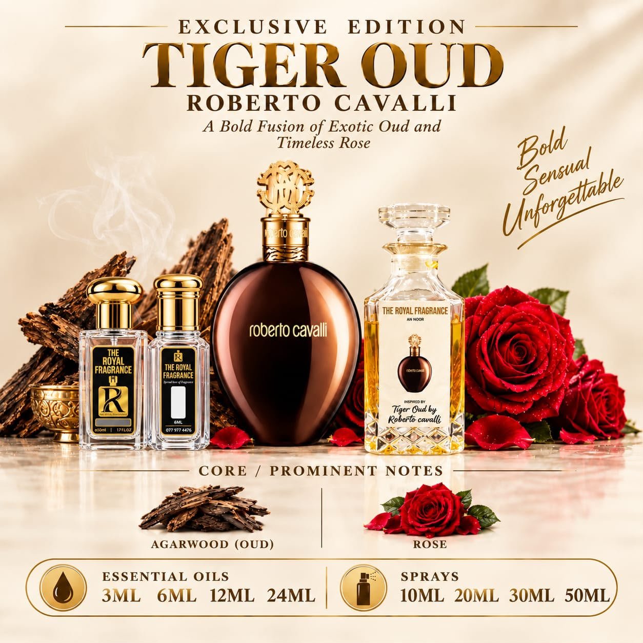 Tiger Oud by Roberto Cavalli