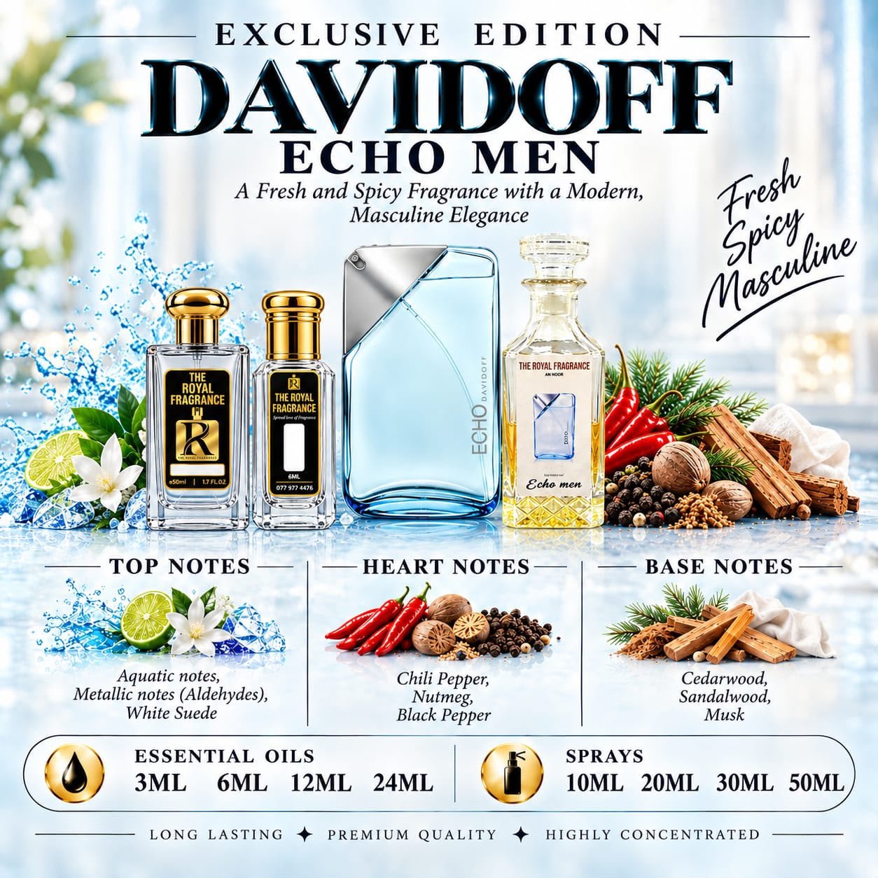 Echo men by Davidoff