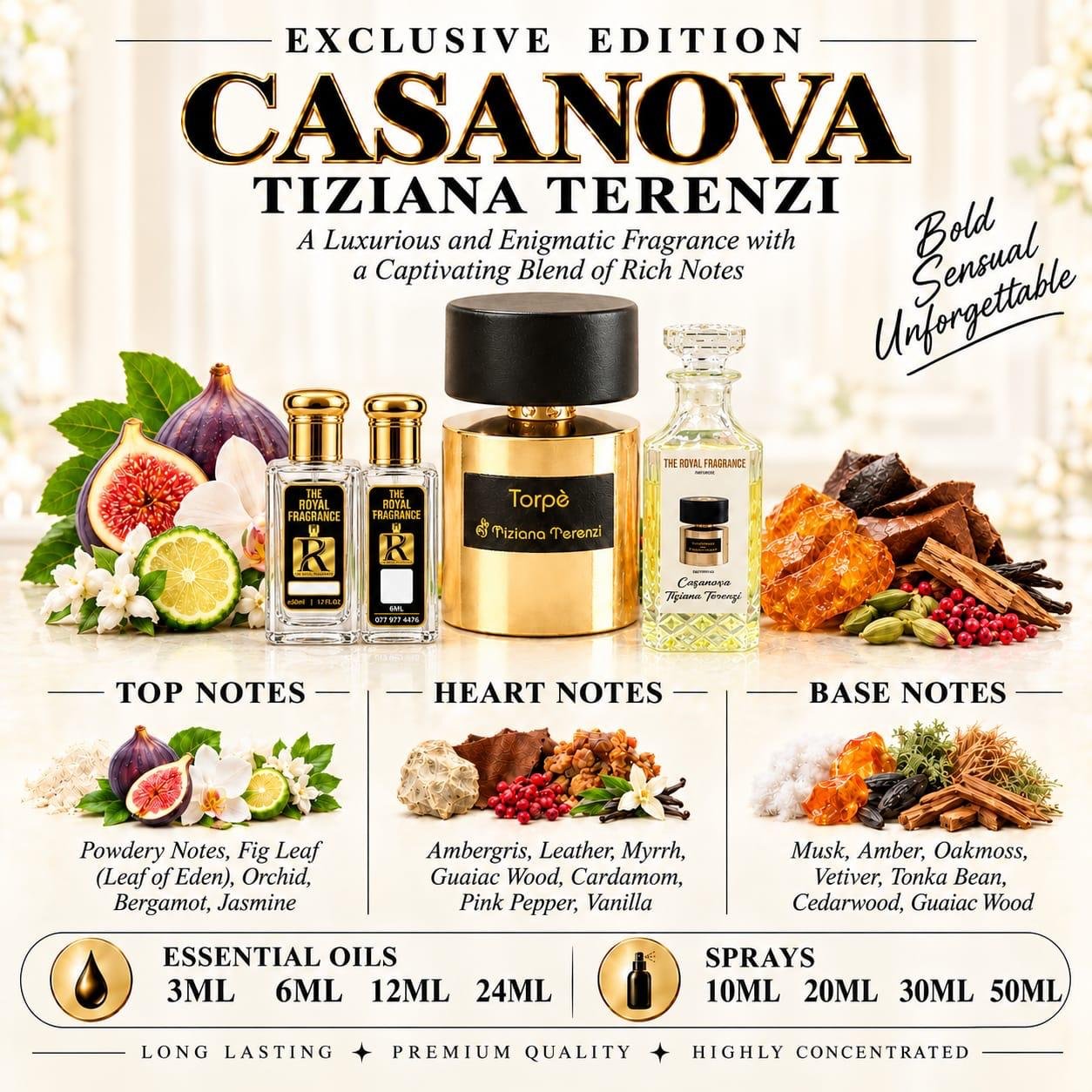 Casanova by Tiziana Terenzi