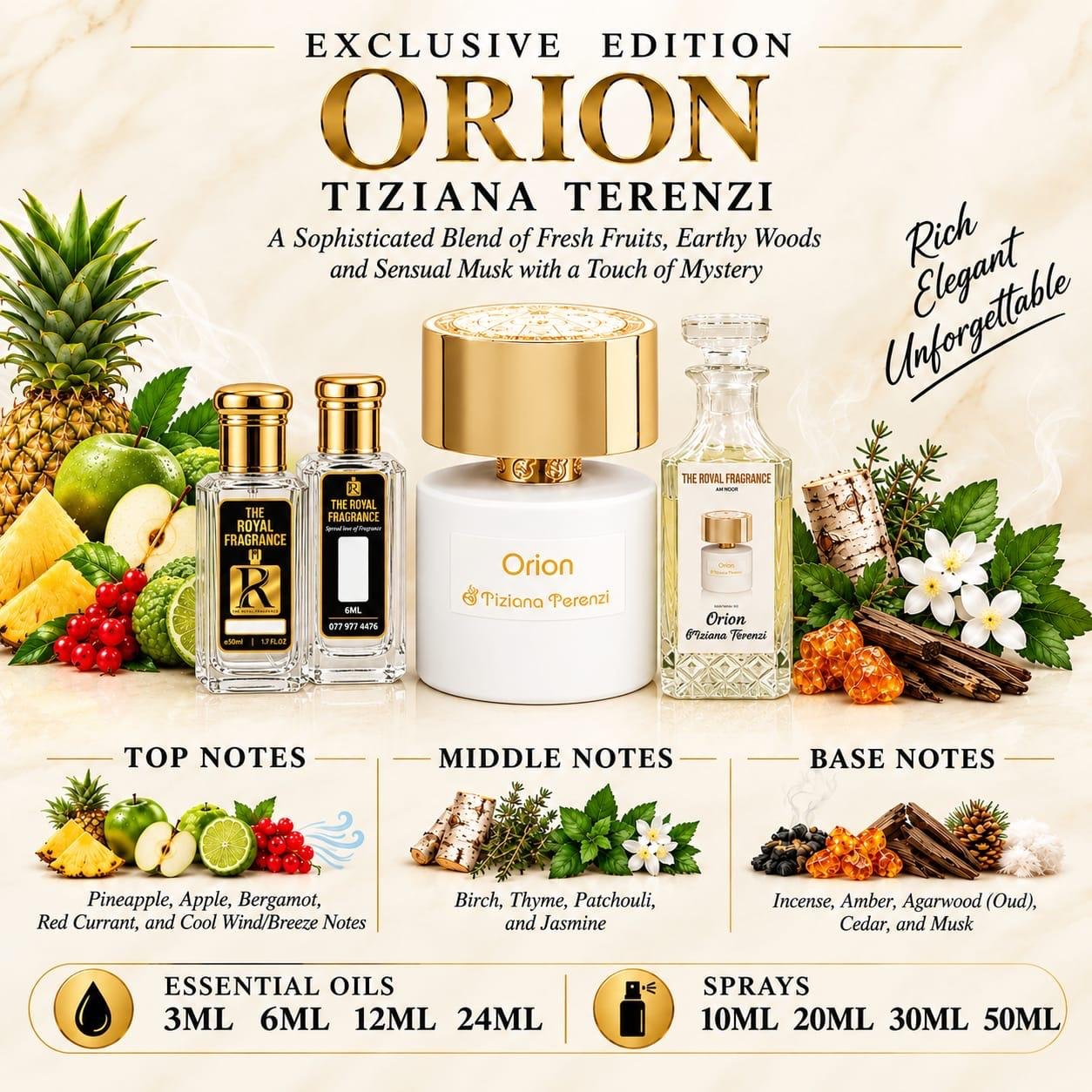 Tiziana Terenzi Orion