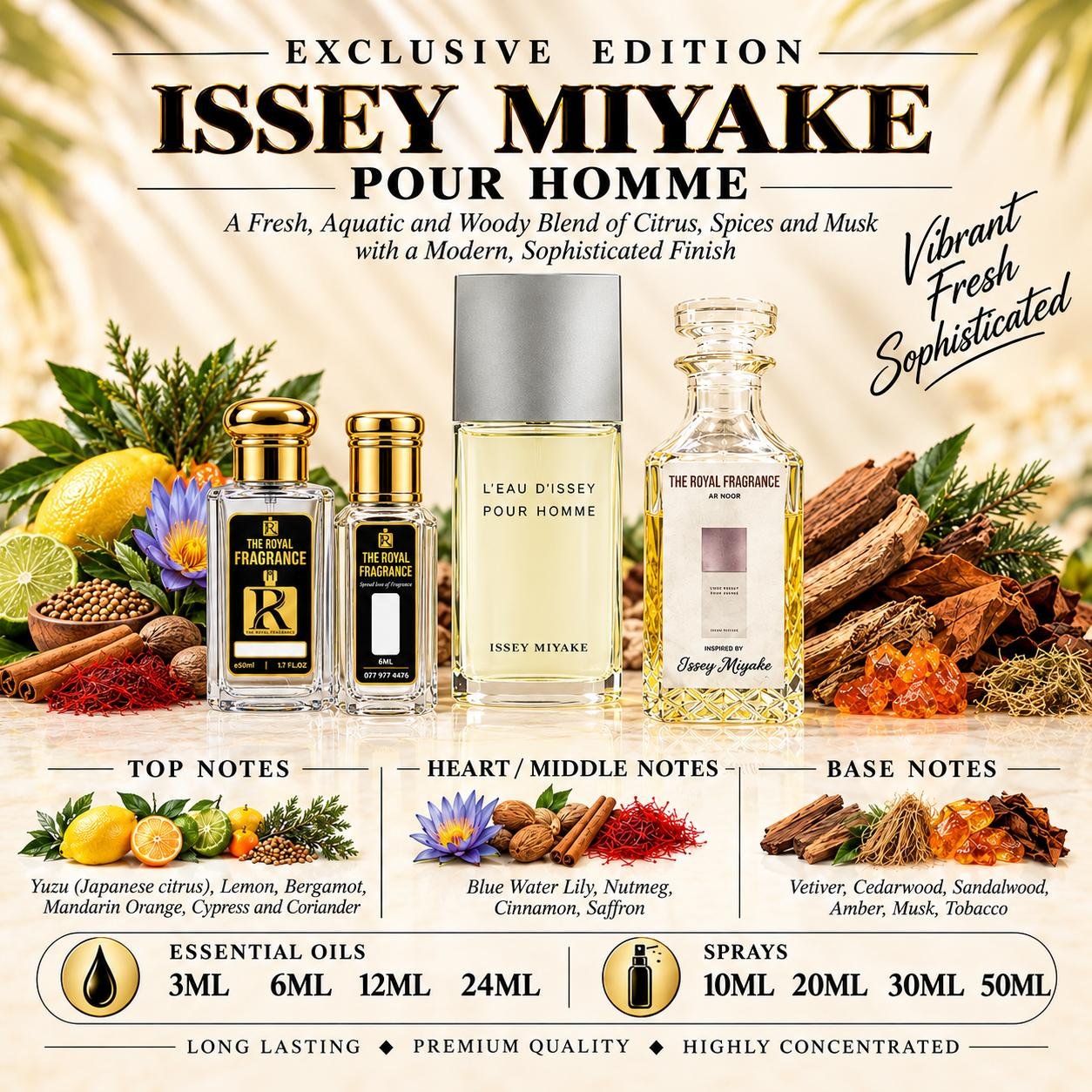 L'Eau d'Issey Pour Homme by Issey Miyake