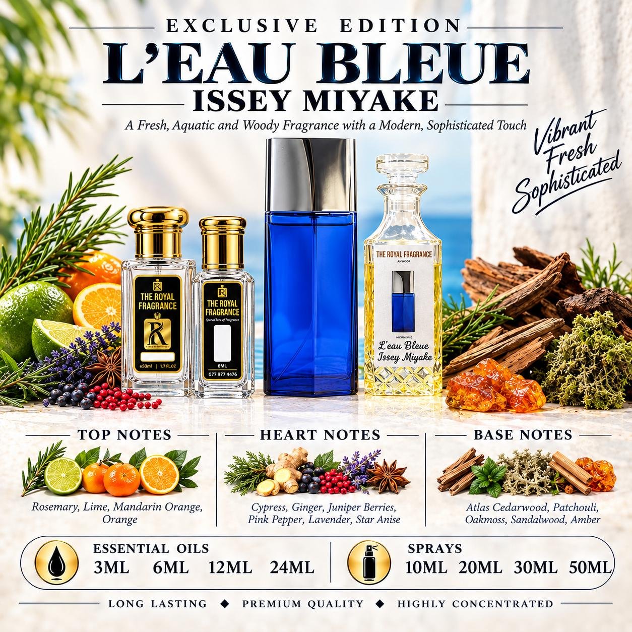 L'Eau Bleue d'Issey Pour Homme by Issey Miyake