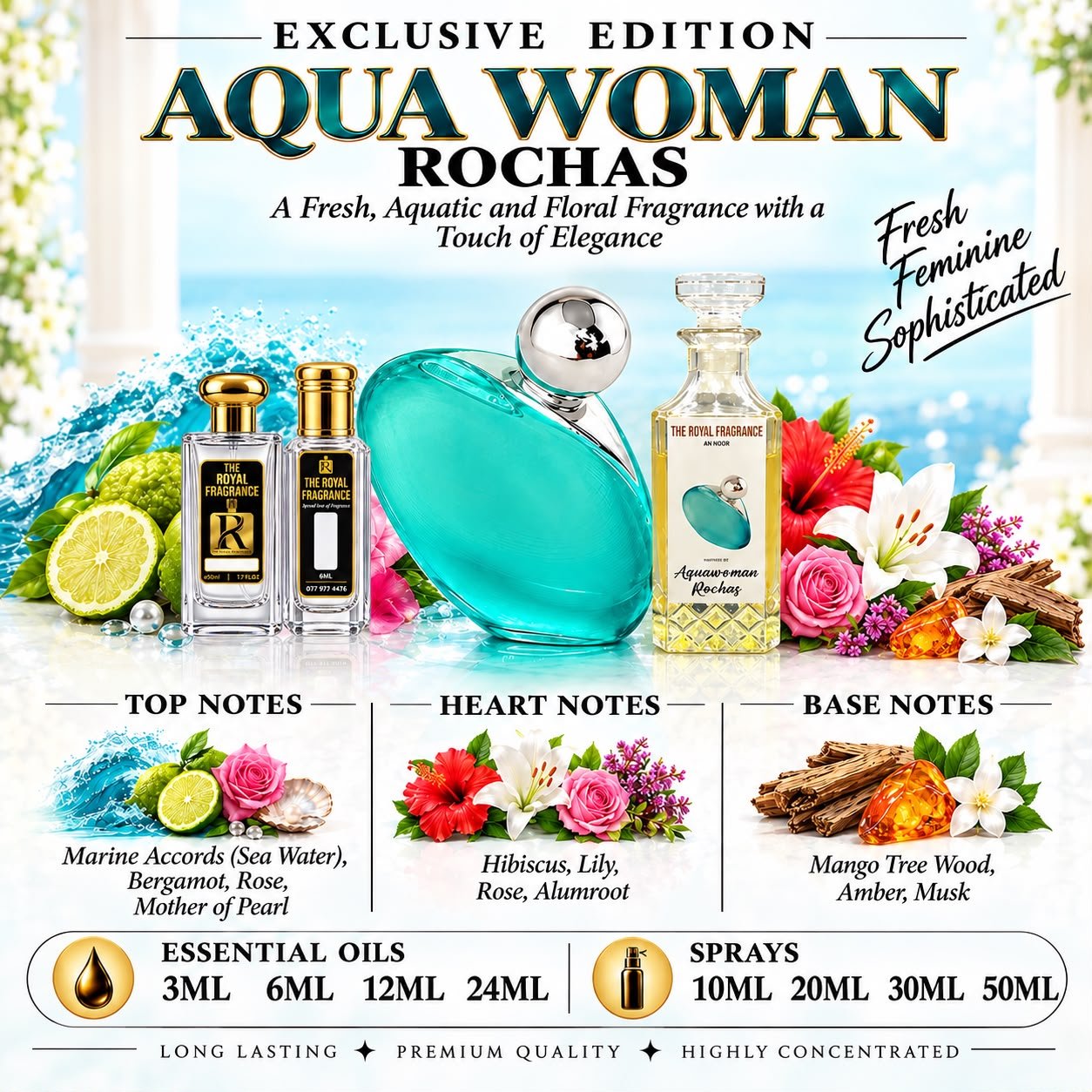 Aqua woman by Rochas