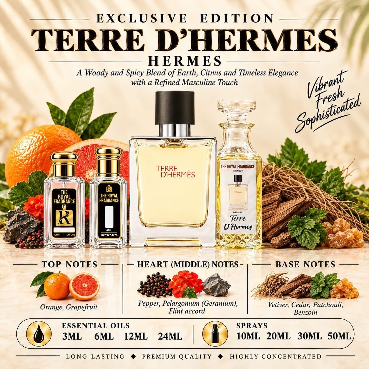 Terre d'Hermès by Hermès