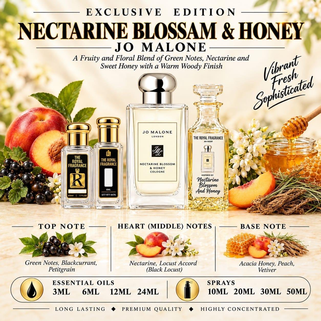 Nectarine Blossom & Honey