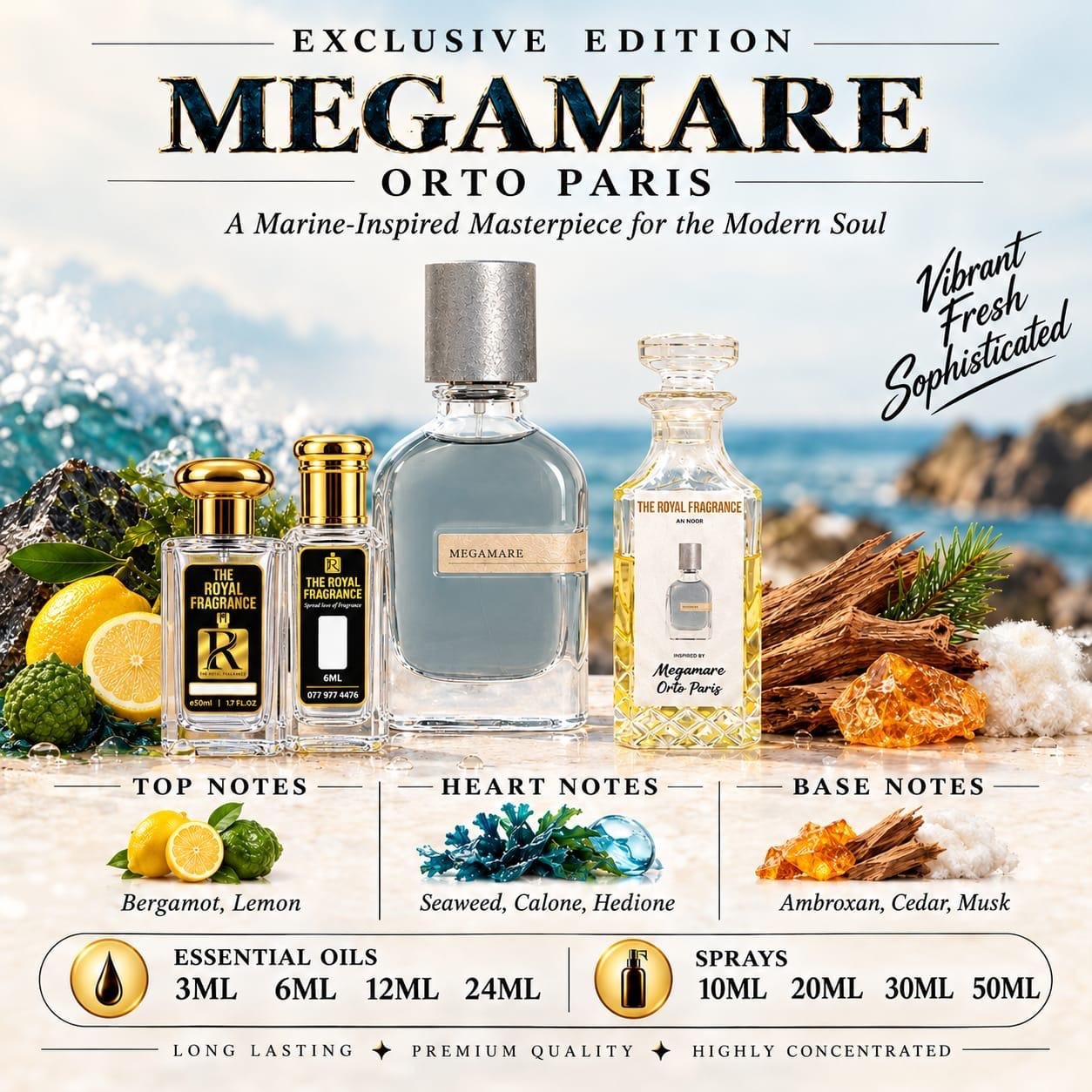 Megamare by Orto Parisi