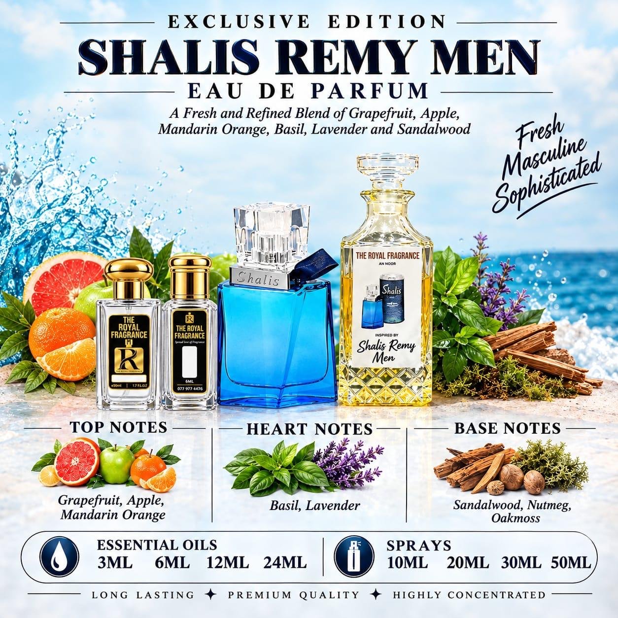 Shalis Cologne by Remy Marquis