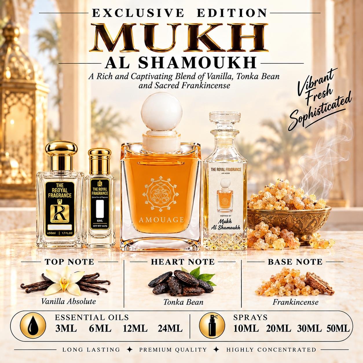 Al Shomoukh by Amouage