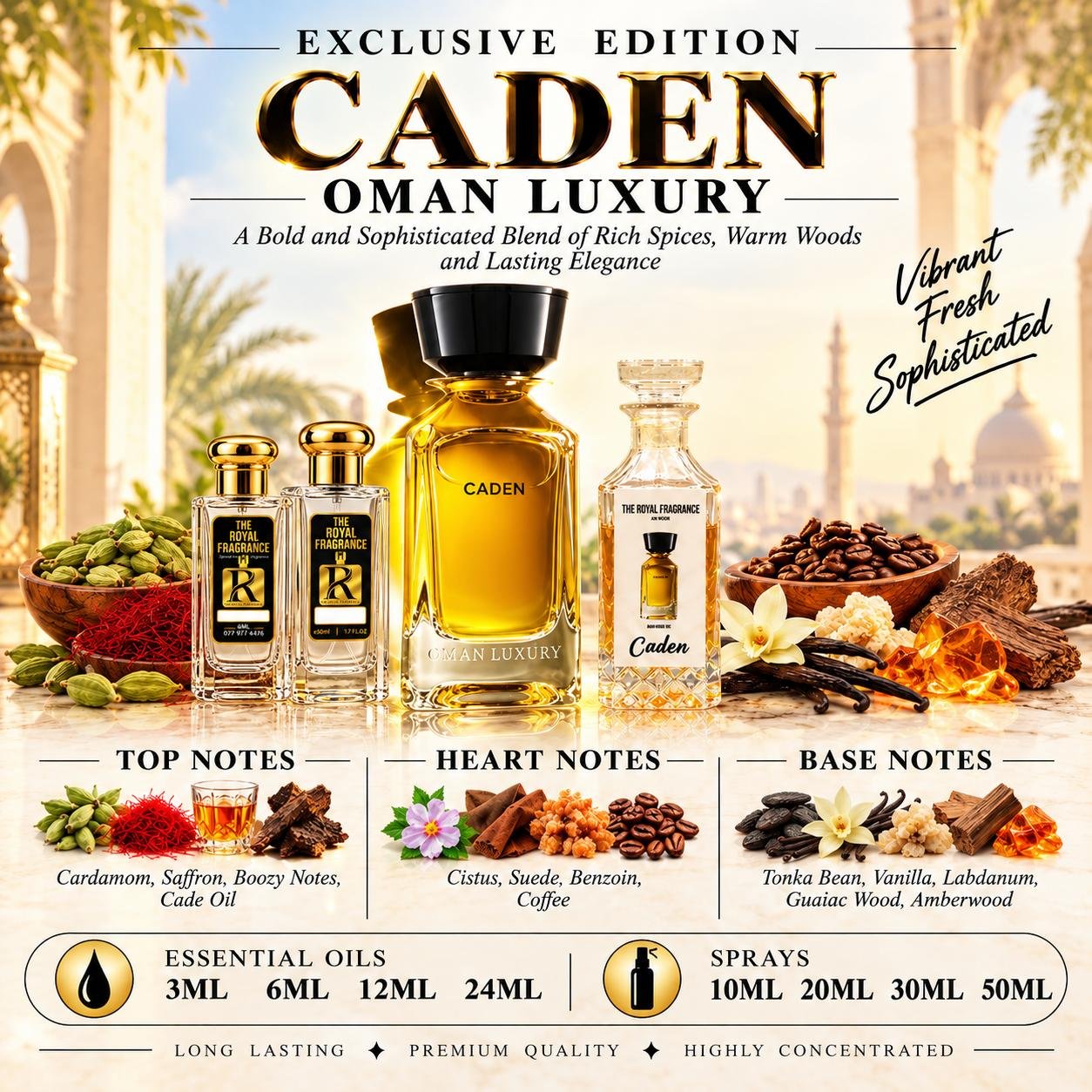 Caden by Omanluxury