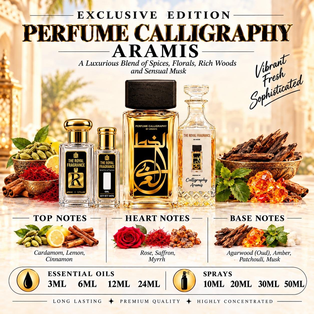 Calligraphy by Aramis