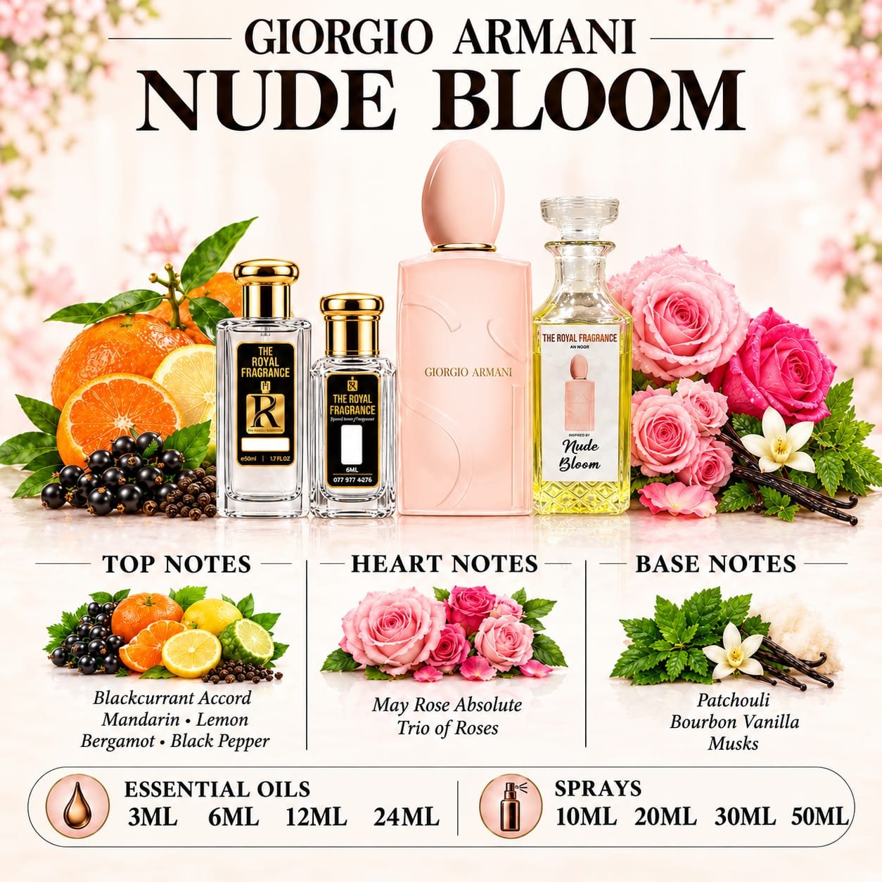 Sì Nude Bloom Giorgio Armani