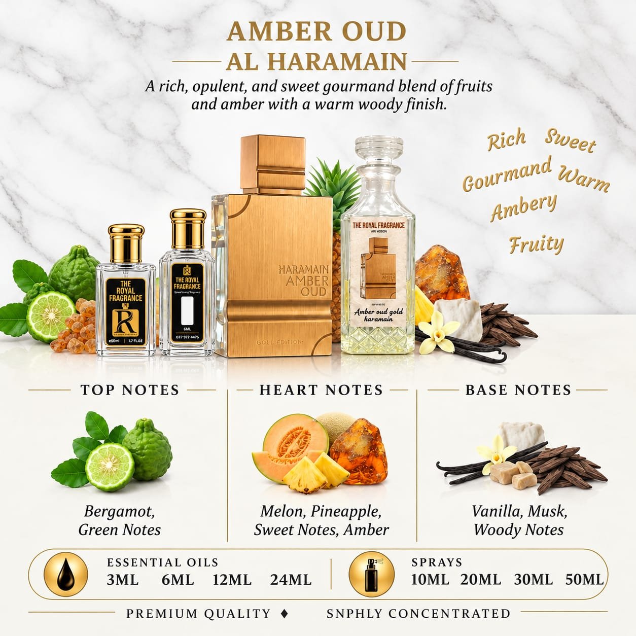 Amber Oud Gold Edition