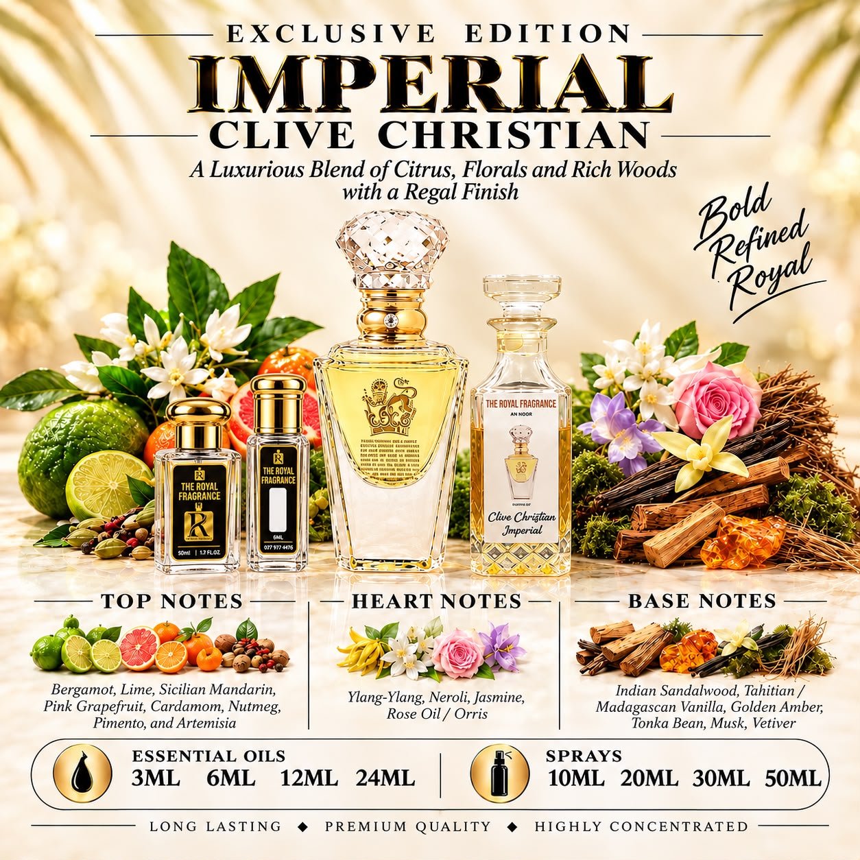 Imperial Majesty Clive Christian