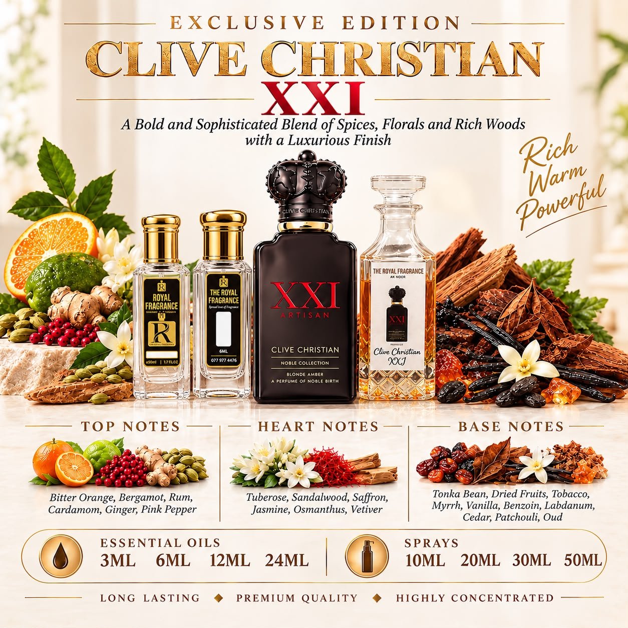 Clive Christian XXI