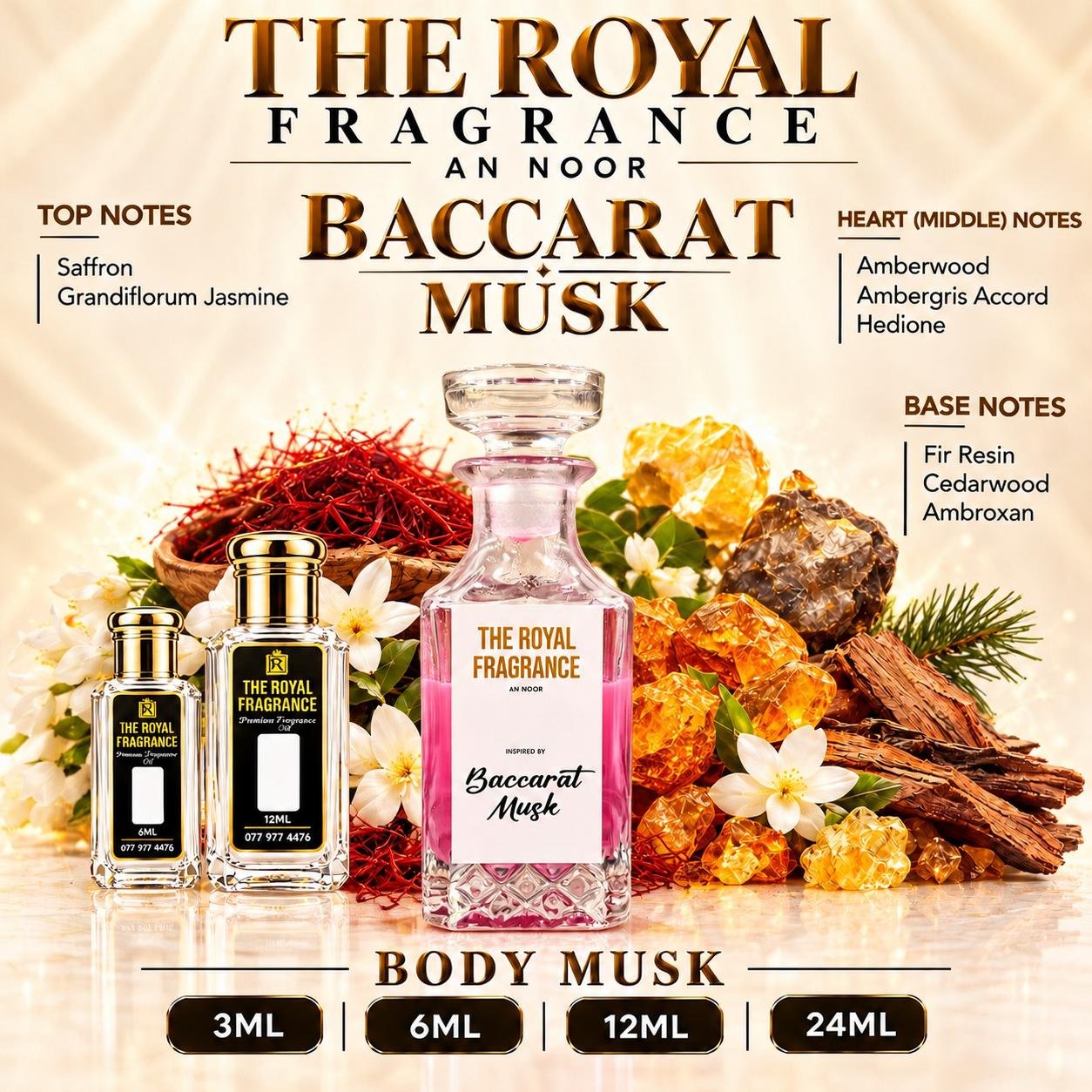Baccarat Musk