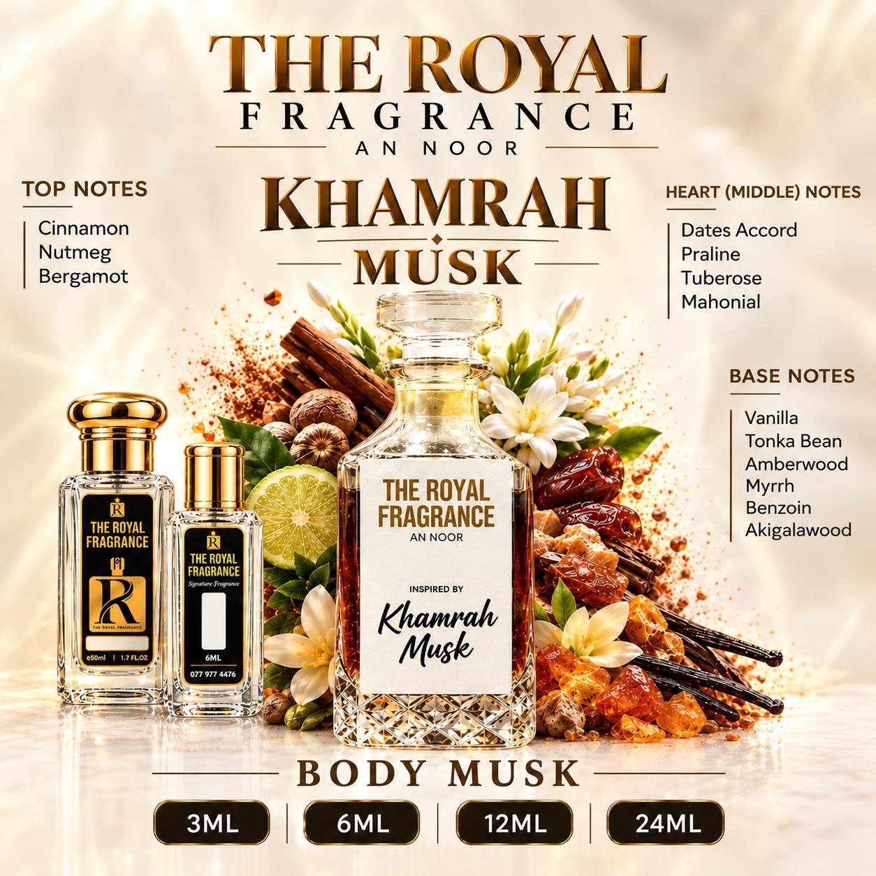 Khamrah Musk