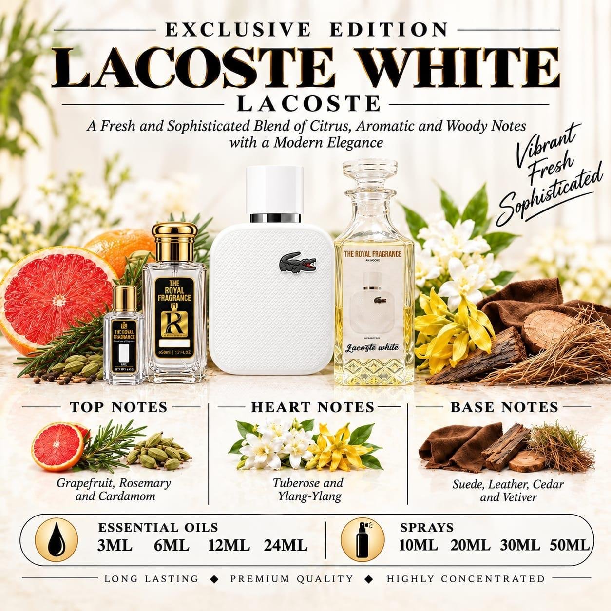 Lacoste White