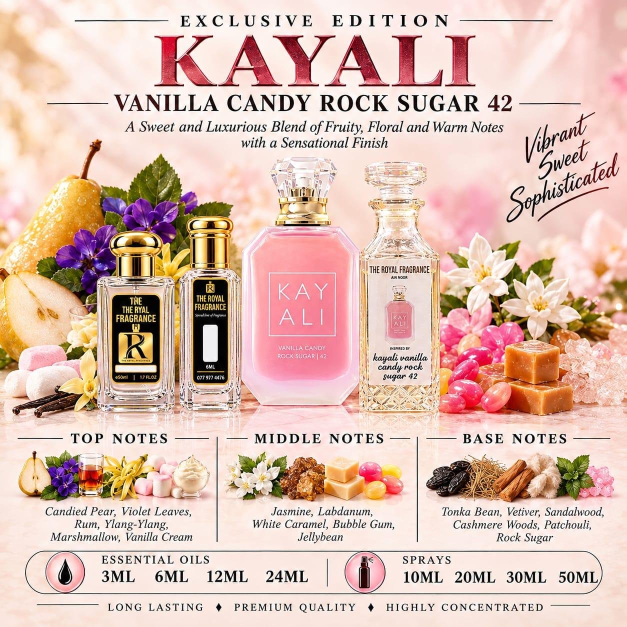 Vanilla Candy Rock Sugar | 42  Kayali