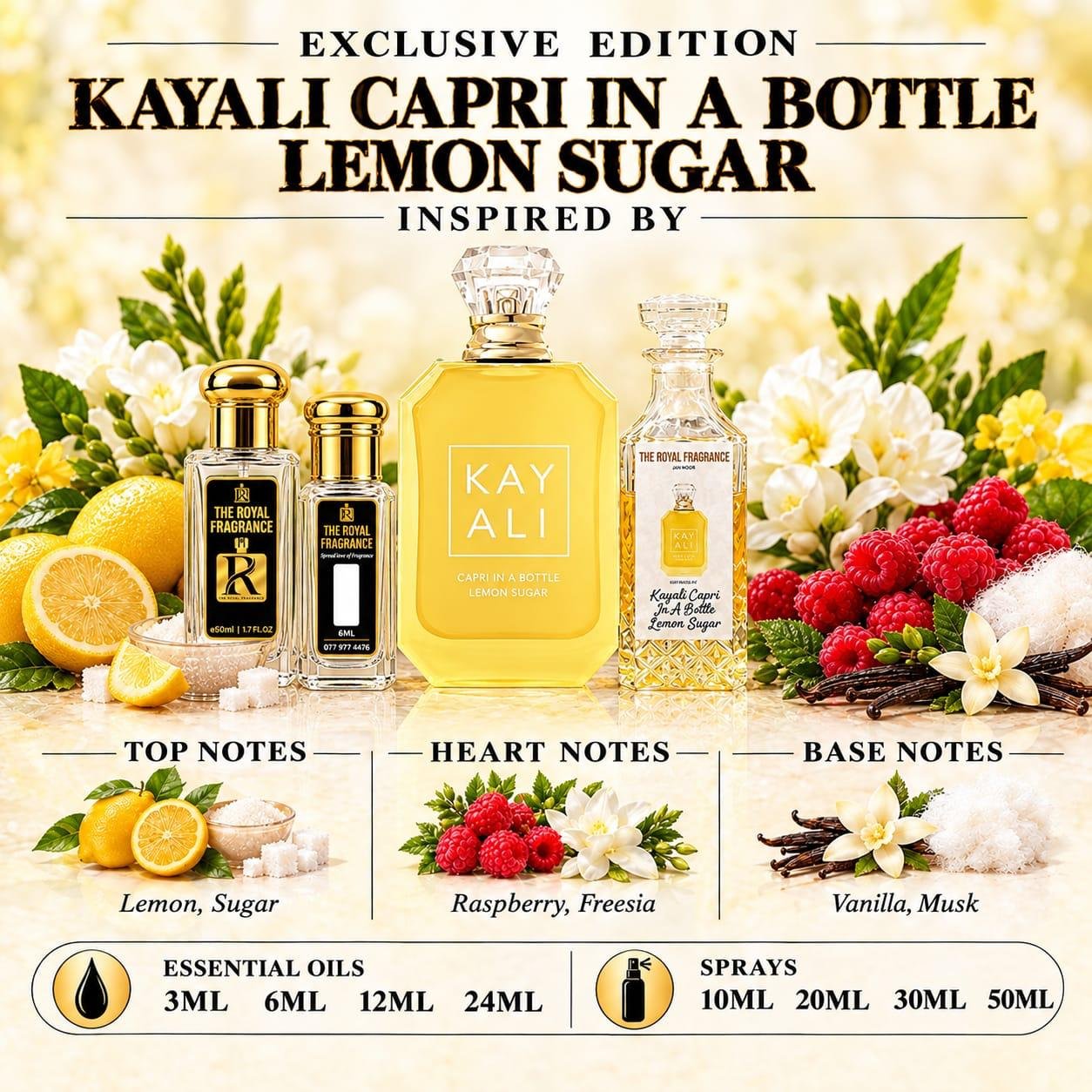 Lemon Sugar | 14 by Kayali