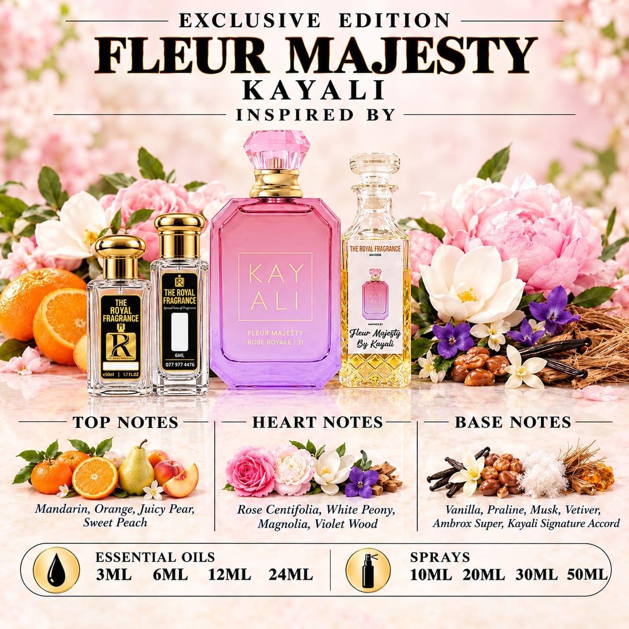 Fleur Majesty Rose Royale | 31 by Kayali