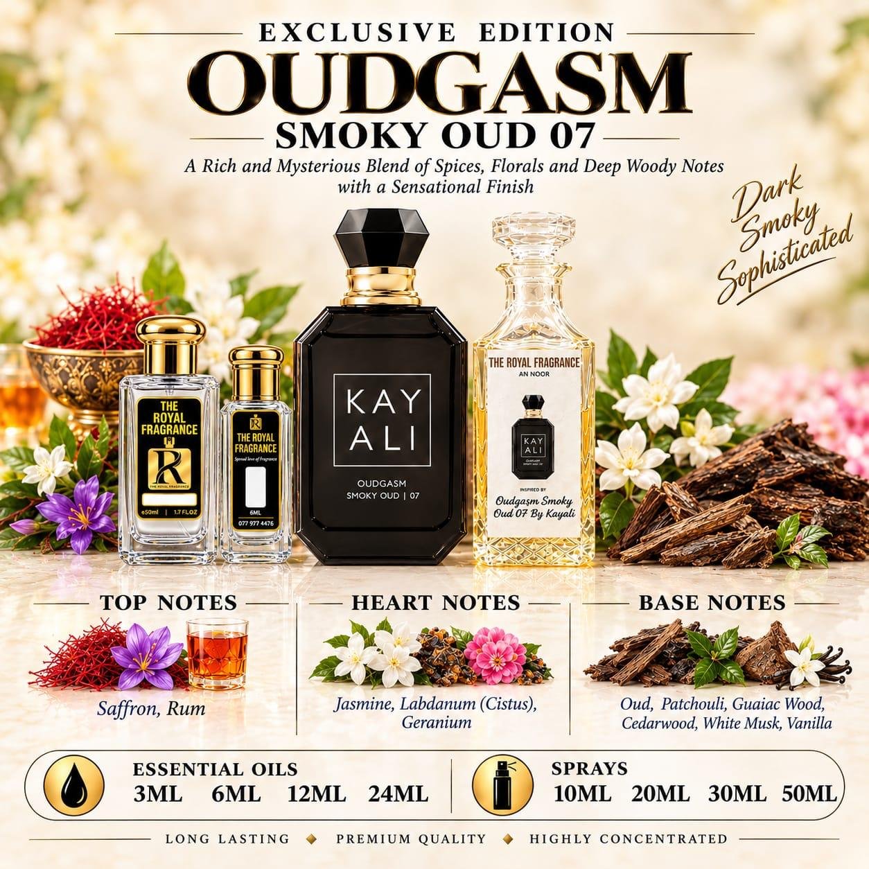Oudgasm Smoky Oud | 07 by Kayali