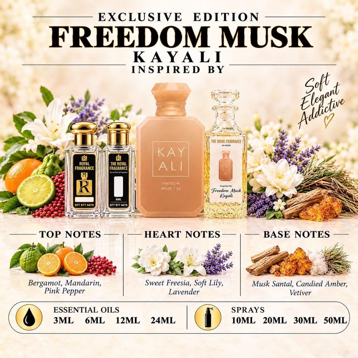 Freedom Musk | 27 by Kayali