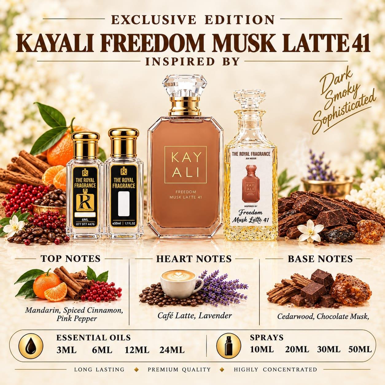 Freedom Musk Latte | 41 kayali