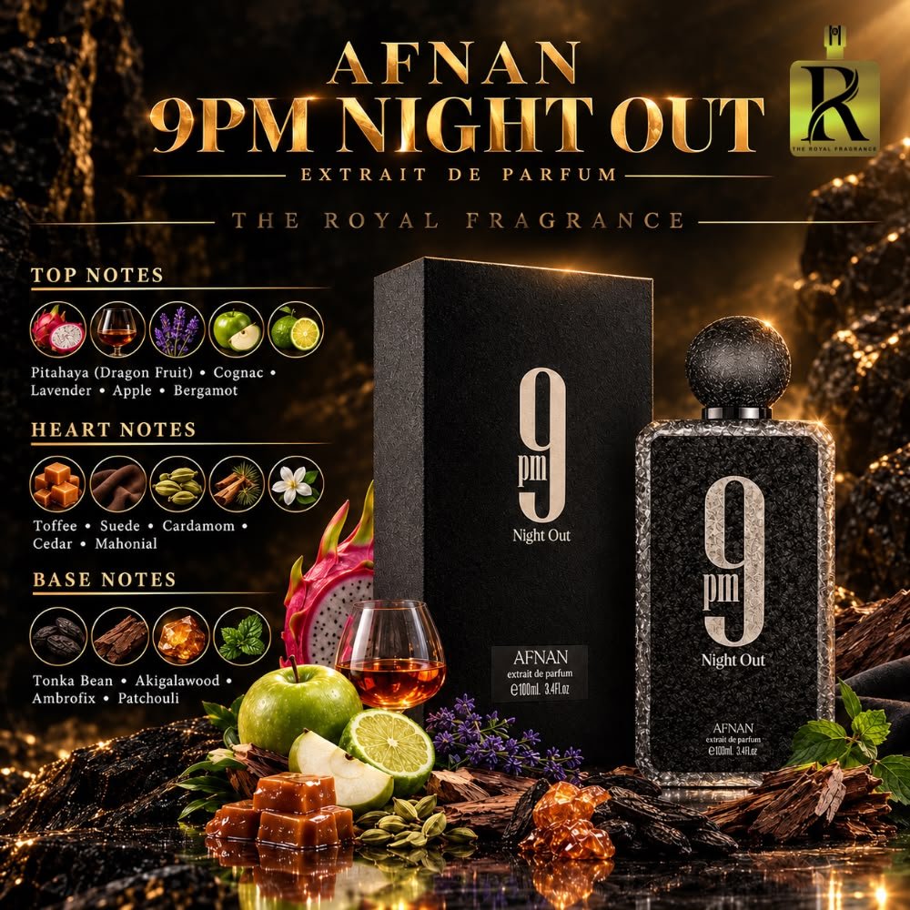 9 PM Night Out by Afnan 100ml