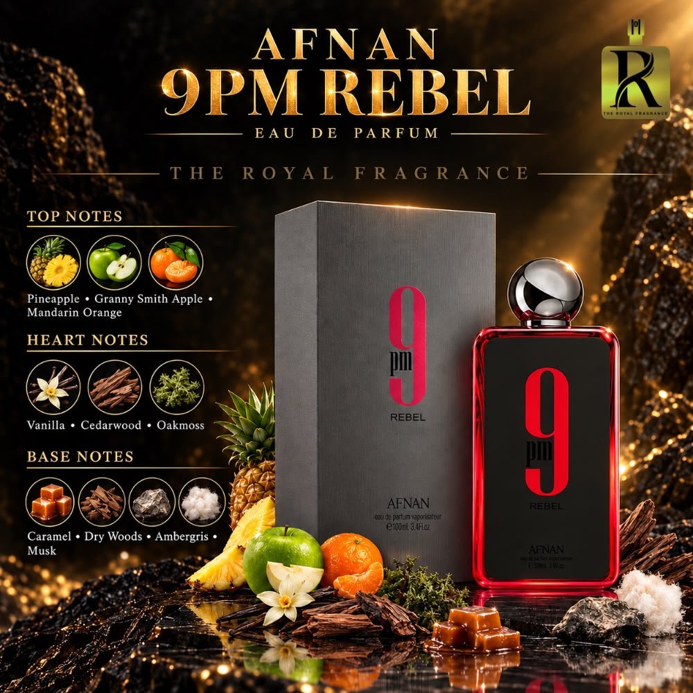 9 PM Rebel 100ml